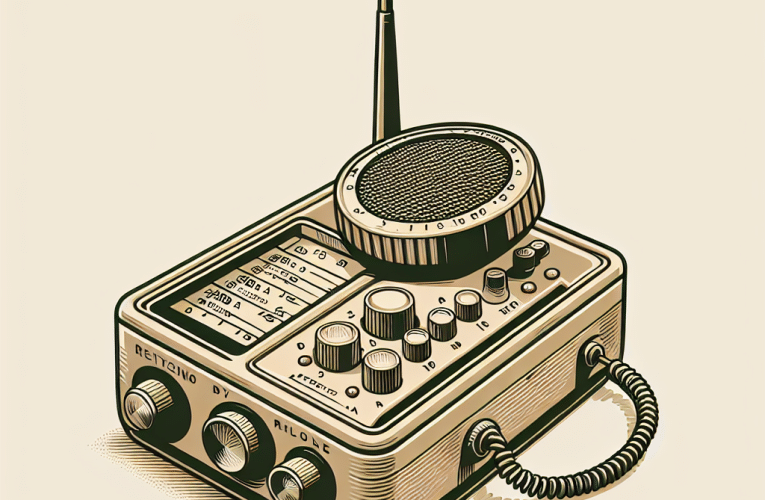 Radiotelefony przewoźne: Przewodnik wyboru idealnego urządzenia dla profesjonalistów i amatorów
