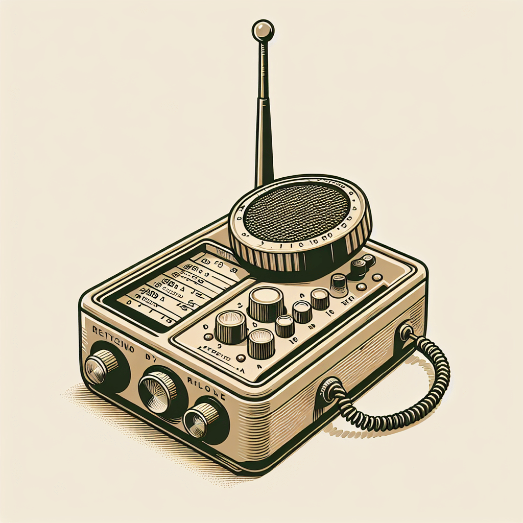 radiotelefon przewoźny