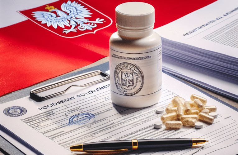 Rejestracja suplementu diety w Polsce: kompleksowy poradnik dla producentów i importerów