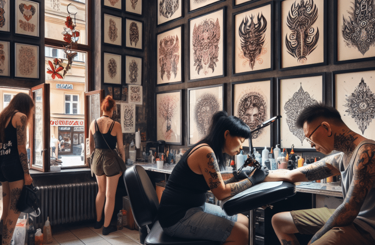 Salony tatuażu w Warszawie: Jak wybrać najlepsze studio do wykonania twojego wymarzonego tatuażu?