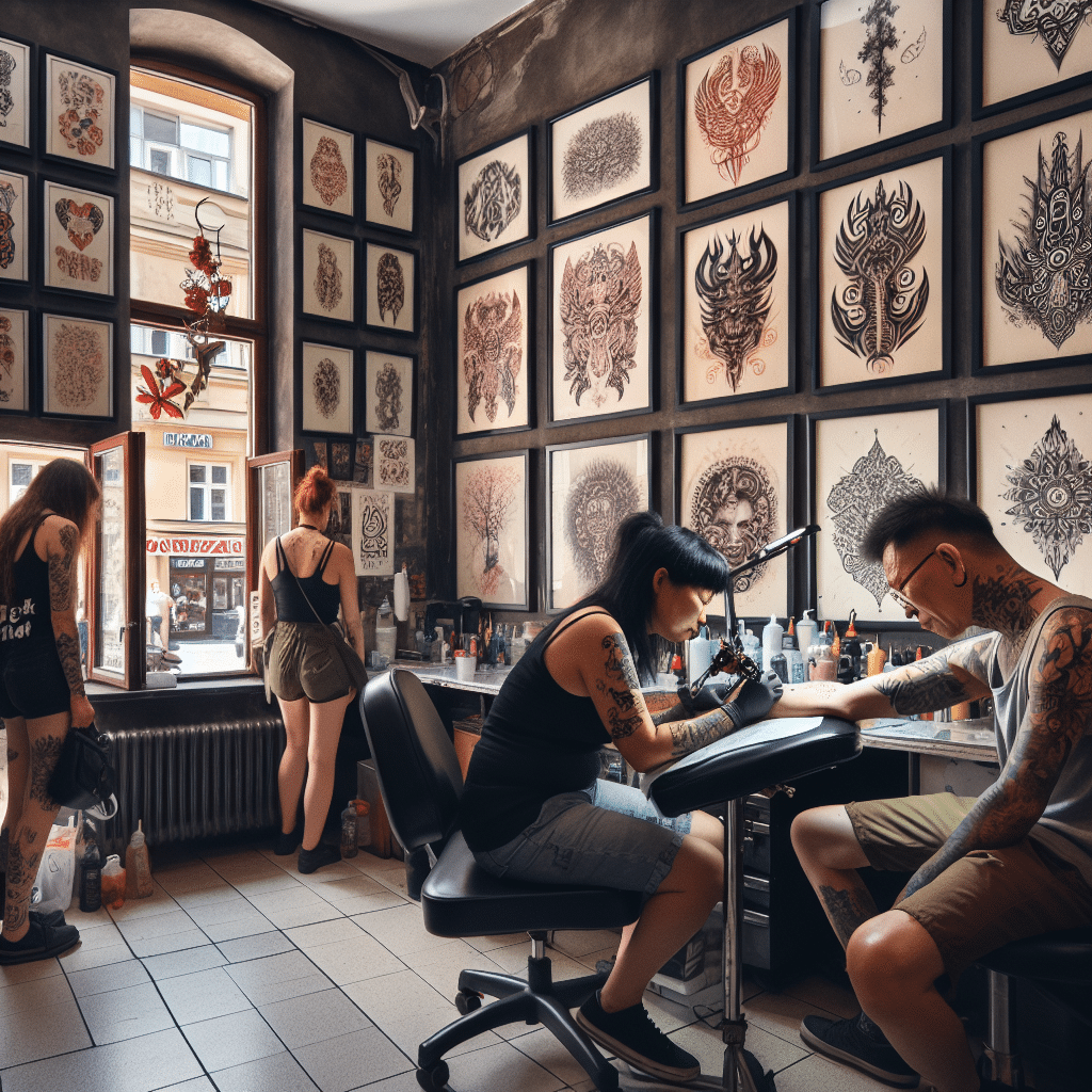 salony tatuażu warszawa