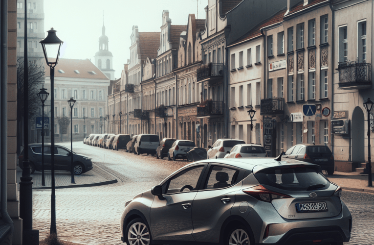 Samochód zastępczy w Koszalinie: Jak łatwo wynająć auto gdy Twoje jest w naprawie?