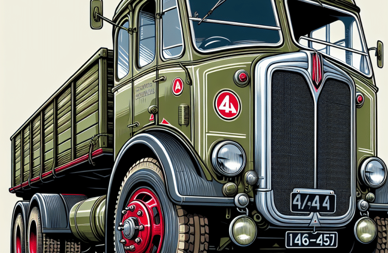 Seddon Atkinson – historia i znaczenie w świecie ciężarówek