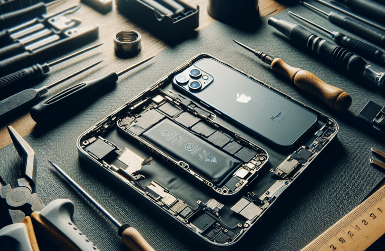 Serwis iPhone 13 Pro Max w Warszawie: Jak znaleźć najlepszy punkt naprawy dla swojego smartfona?