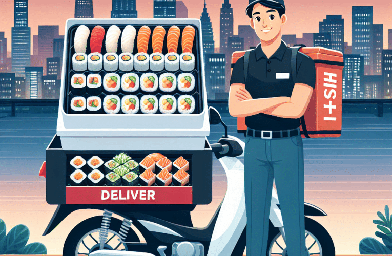 Sushi z dowozem marki: Jak wybrać najlepszą opcję?