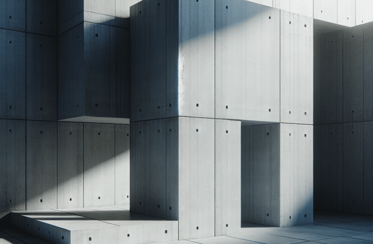 Zastosowanie betonu w różnych dziedzinach życia: od budownictwa po sztukę