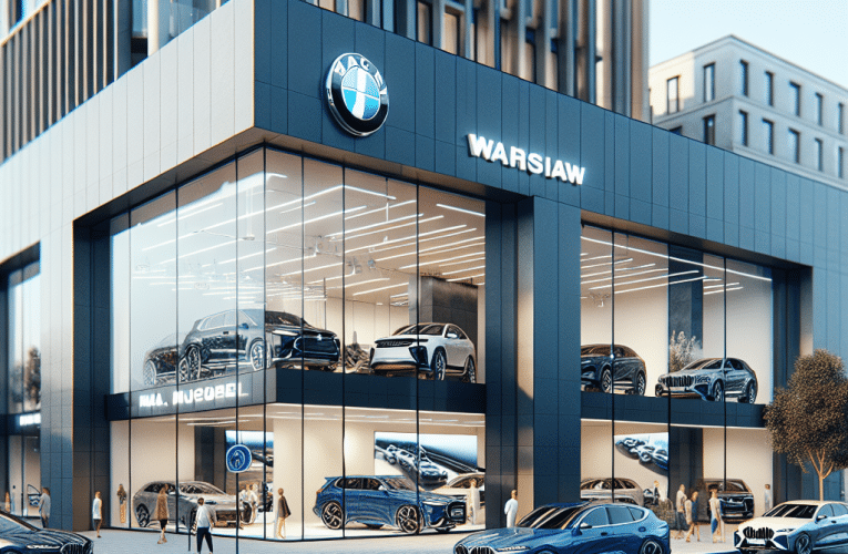 BMW Dealer Warszawa: Jak wybrać najlepszego dostawcę luksusowych aut?
