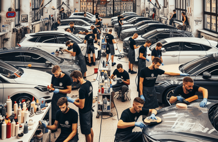 Car Detailing Warszawa: Jak wybrać najlepszą usługę pielęgnacji auta w stolicy?