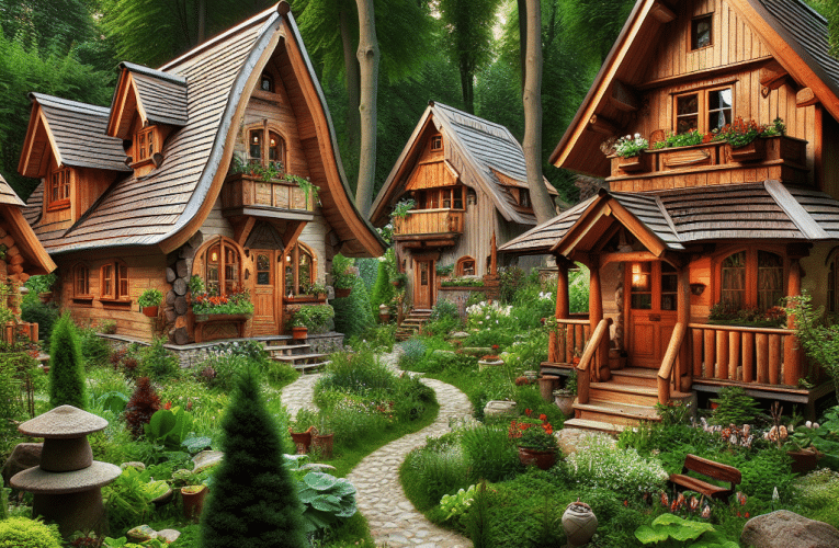 Domki drewniane do ogrodu – jak wybrać postawić i pielęgnować własną oazę spokoju?