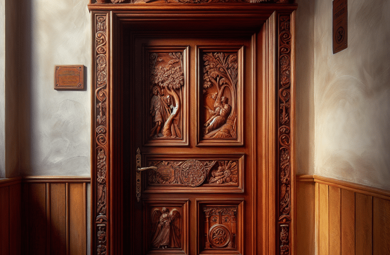 Drzwi wewnętrzne w Aleksandrowie Łódzkim – jak wybrać idealne rozwiązania do Twojego domu?