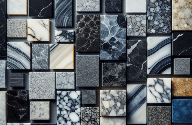 Granity i marmury – Jak wybrać idealne kamienie do Twojego wnętrza?