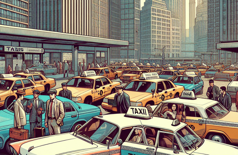 iTaxi praca: Jak skutecznie znaleźć zatrudnienie w branży taksówkarskiej?