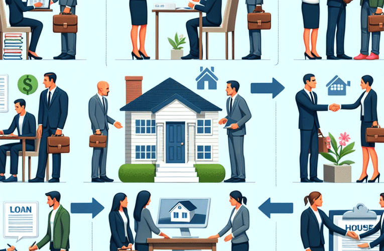 Jak wziąć kredyt hipoteczny: Kompletny przewodnik krok po kroku