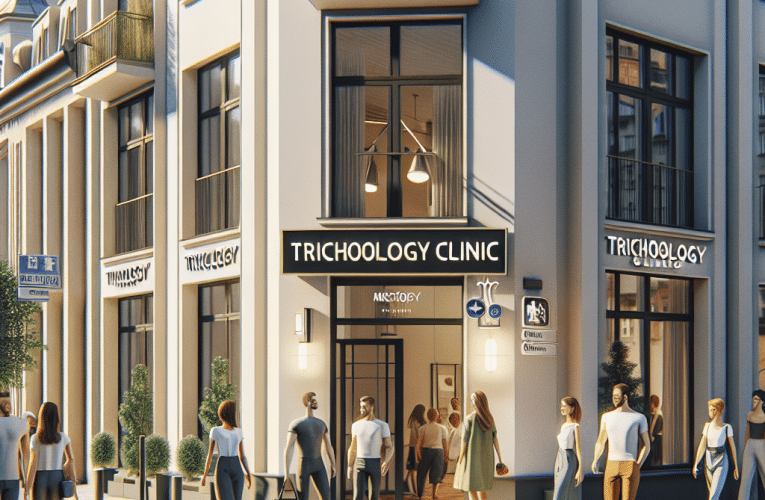 Klinika trychologii w Katowicach – gdzie szukać pomocy przy problemach z włosami?