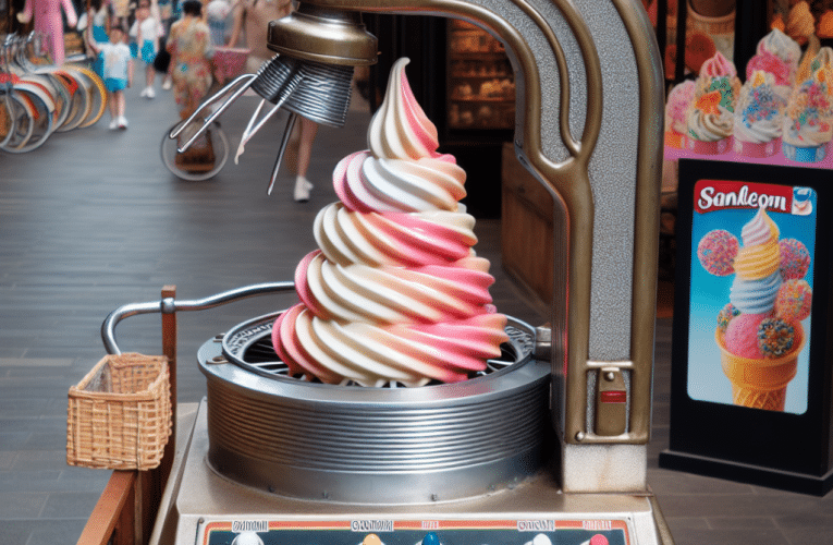 Maszyna do lodów świderków – idealne rozwiązanie na letnie przysmaki