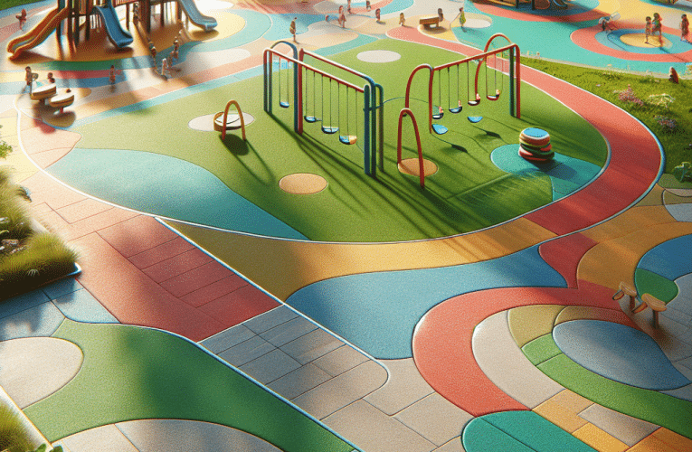 Nawierzchnie na plac zabaw – jak wybrać najlepsze rozwiązania dla bezpieczeństwa i zabawy dzieci?