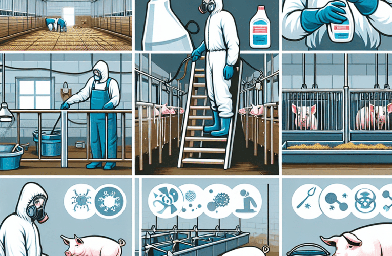 Odkażanie chlewni – jak efektywnie dbać o higienę w gospodarstwie hodowlanym?