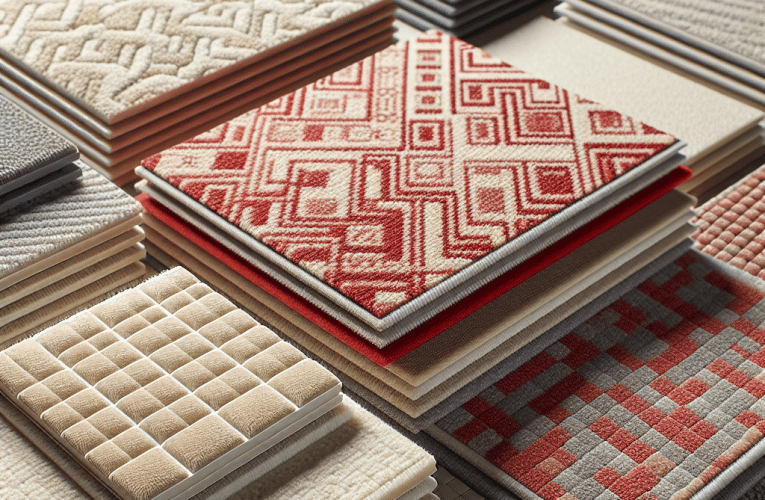 Płytki dywanowe – Jak wybrać najlepsze do każdego wnętrza?