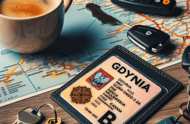 Prawo jazdy kat B w Gdyni: Jak wybrać najlepszą szkołę nauki jazdy?