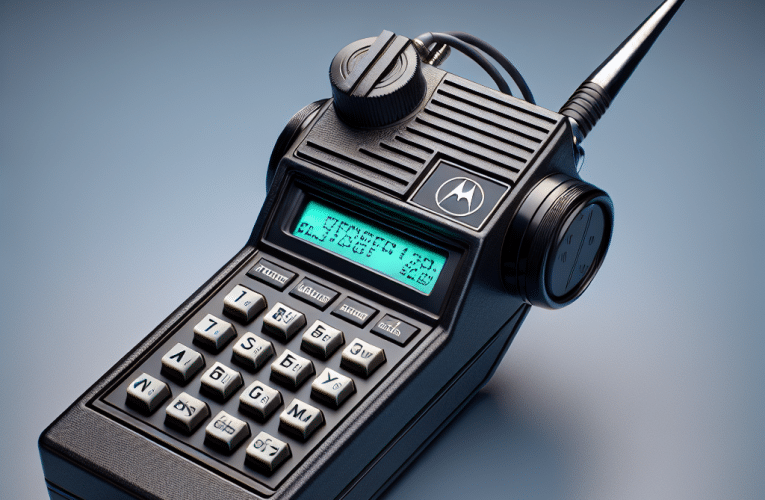 Radiotelefony Motorola: Przewodnik zakupowy i porady użytkowania