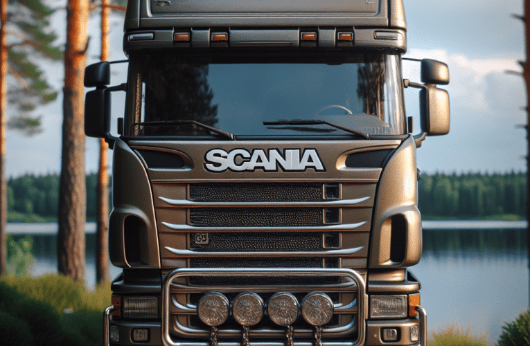 Resor Scania: Jak wybrać i konserwować resory w ciężarówkach marki Scania?