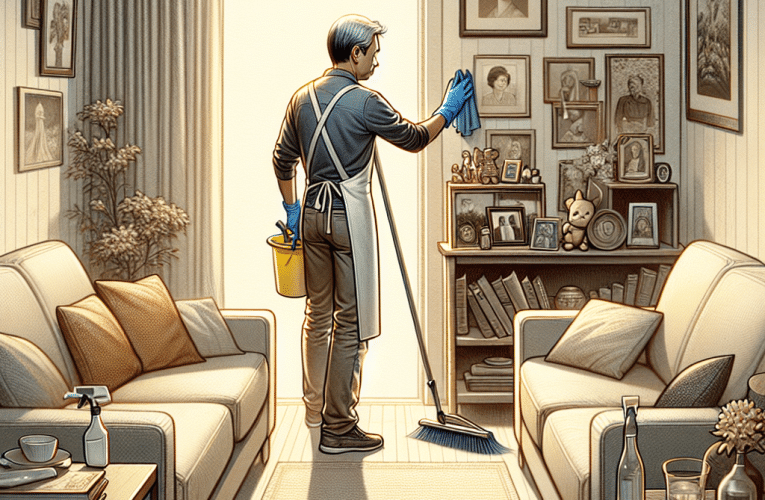 Sprzątanie mieszkań po zmarłych: Jak skutecznie i z szacunkiem uporać się z trudnym zadaniem