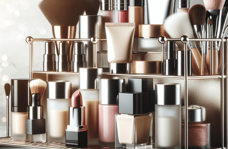 Stojak na kosmetyki – jak wybrać najlepszy model do Twojej łazienki?