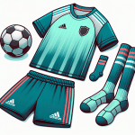 strój piłkarski adidas dla dzieci
