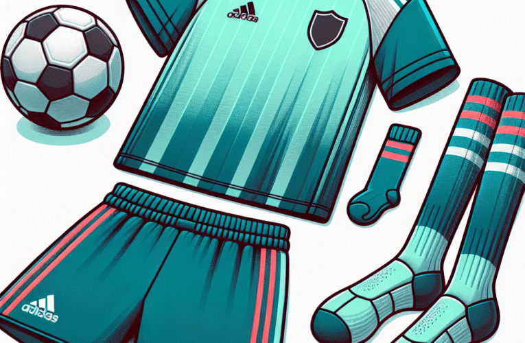 Strój piłkarski Adidas dla dzieci – jak wybrać idealny model na treningi i mecze?