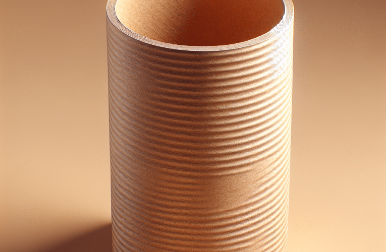 Tuba papierowa – wszechstronne zastosowanie w domu i biurze