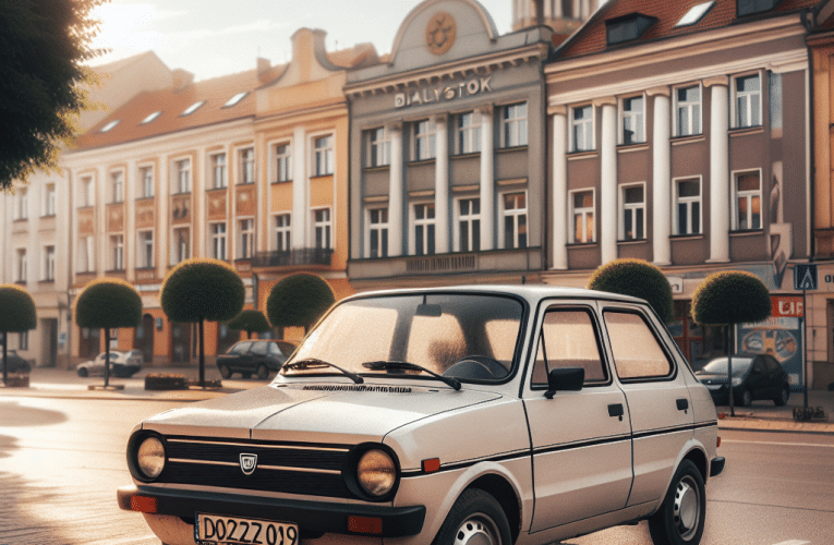 Używana Dacia w Białymstoku – Przewodnik zakupowy dla początkujących