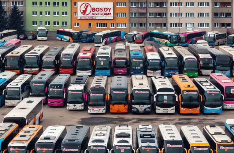 Wypożyczalnia busów w Bytomiu – Poradnik jak wybrać najlepszą ofertę