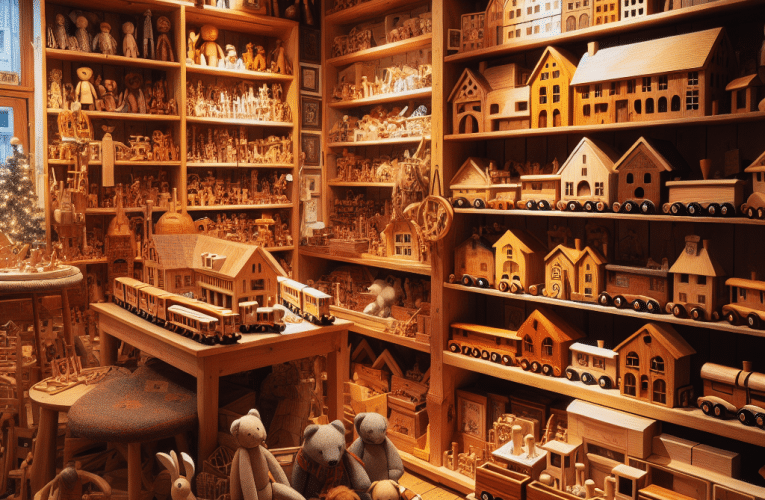 Zabawki drewniane w sklepie – Jak wybrać najlepsze dla Twojego dziecka?