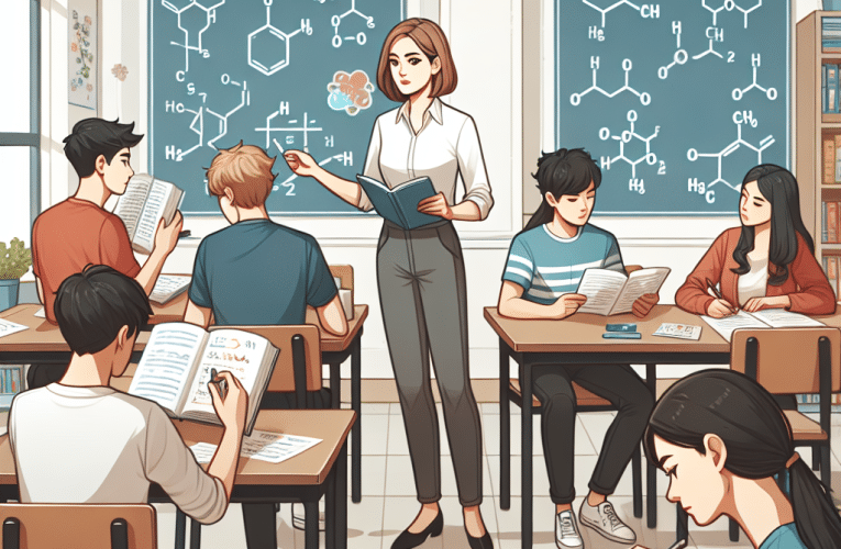 Kursy maturalne z chemii: Jak wybrać najlepszy kurs przygotowawczy?