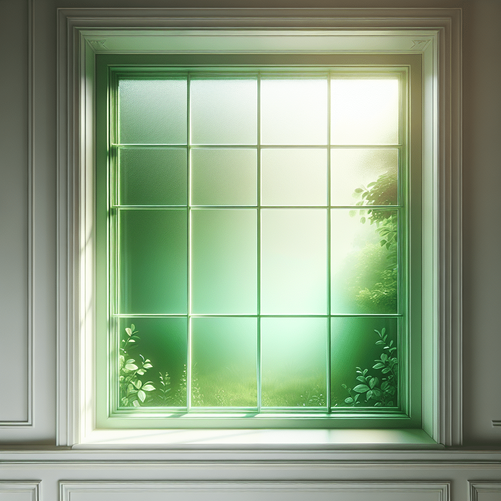 okna zielonka