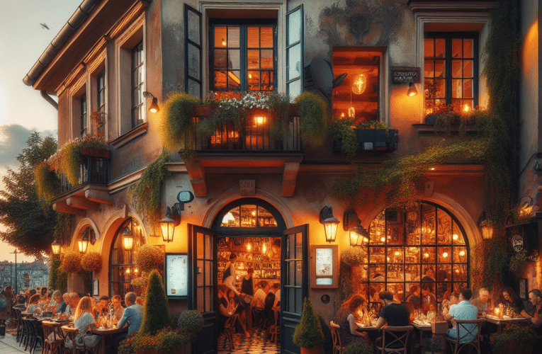 Restauracje włoskie w Warszawie: Przewodnik po najlepszych miejscach do jedzenia