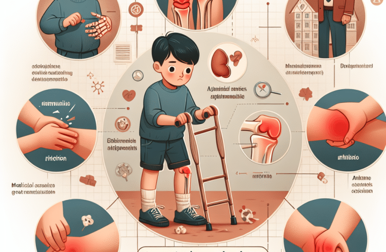 Reumatyzm u dzieci – przyczyny objawy i metody leczenia