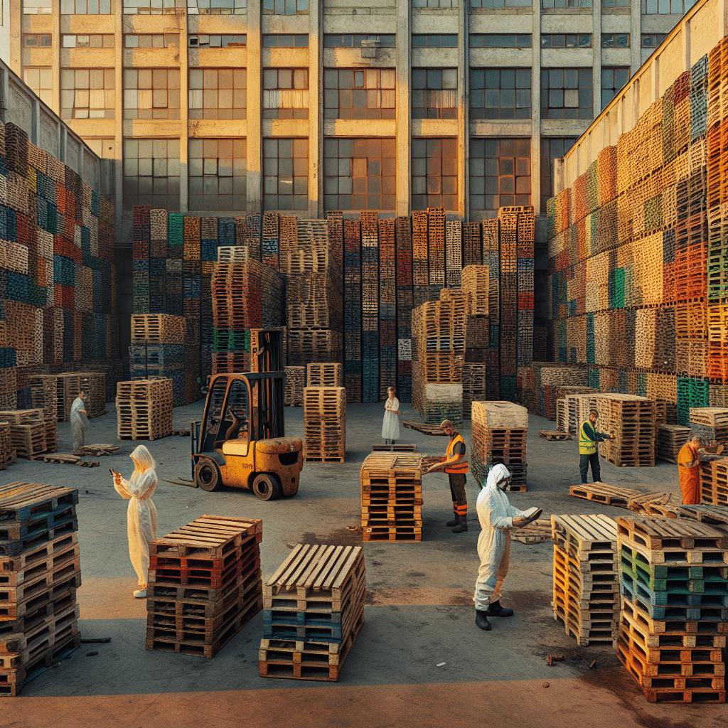 skup używanych palet warszawa