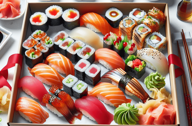 Sushi ochota dostawa: Jak wybierać najlepsze usługi dostawy sushi w Warszawie?