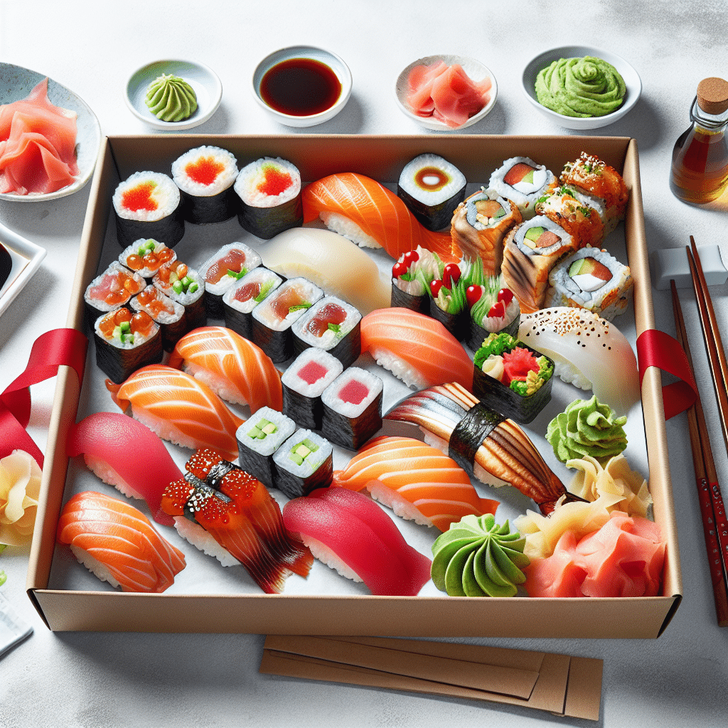 sushi ochota dostawa