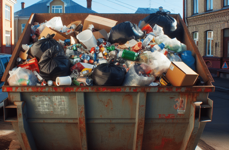 Wynajem kontenera na śmieci – kiedy warto się na niego zdecydować?