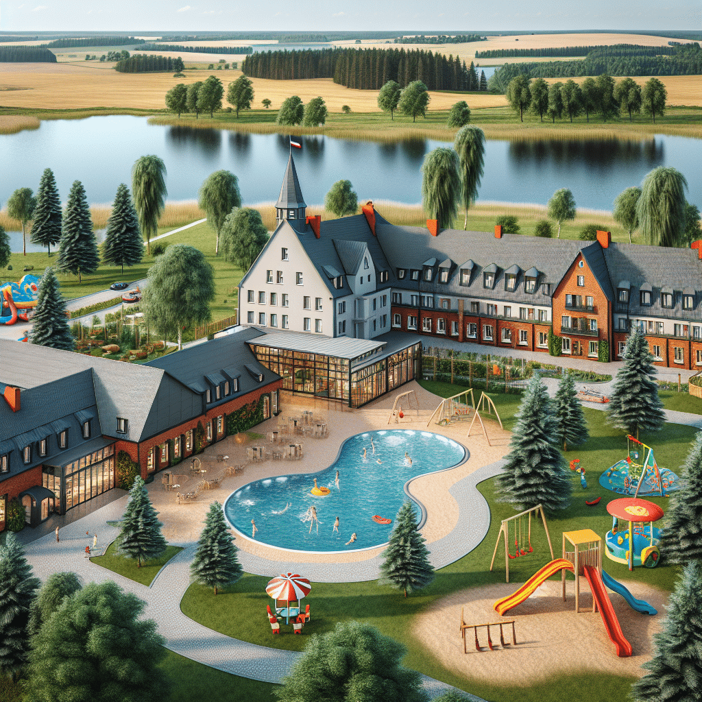 hotel przyjazny dzieciom mazury