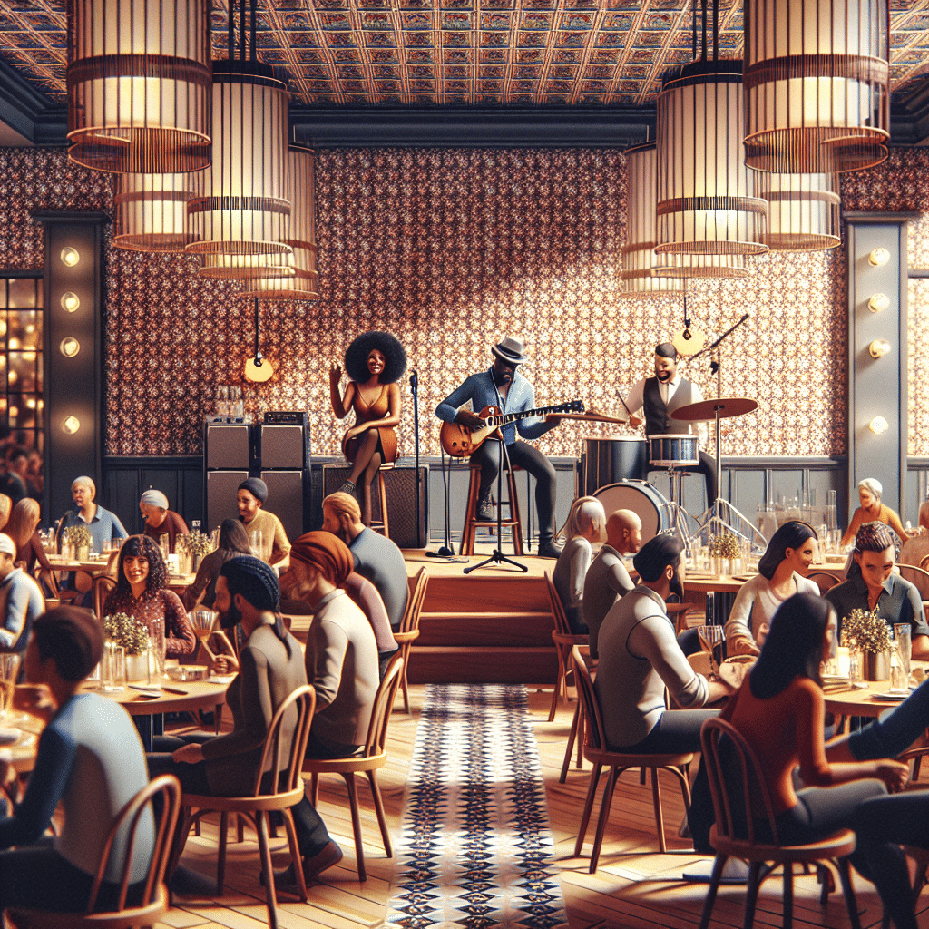 restaurant with live music