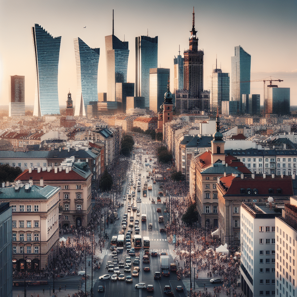 blaty warszawa