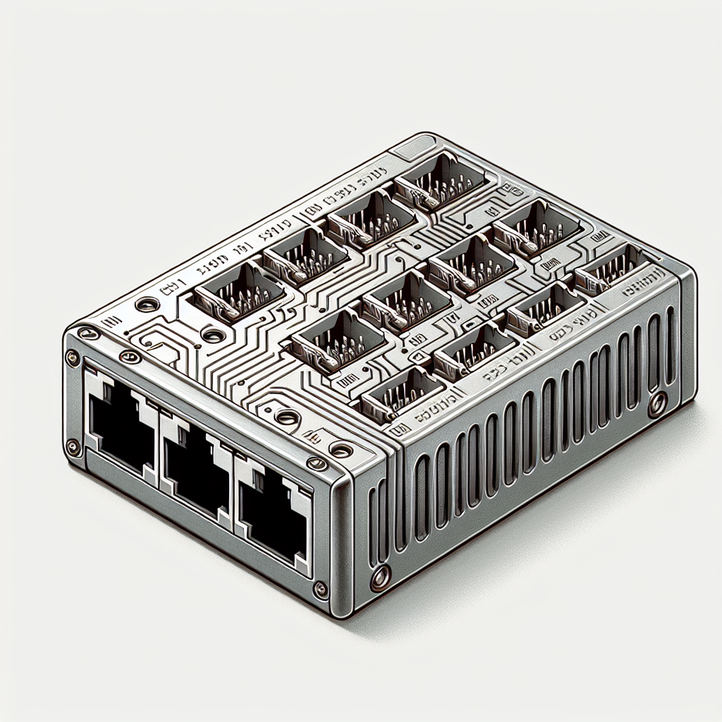 moduł wejść wyjść ethernet