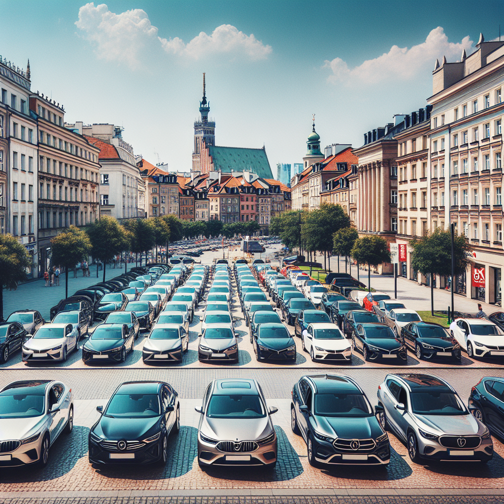 skup samochodów flotowych warszawa