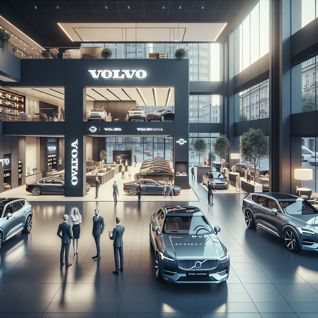 volvo salon warszawa