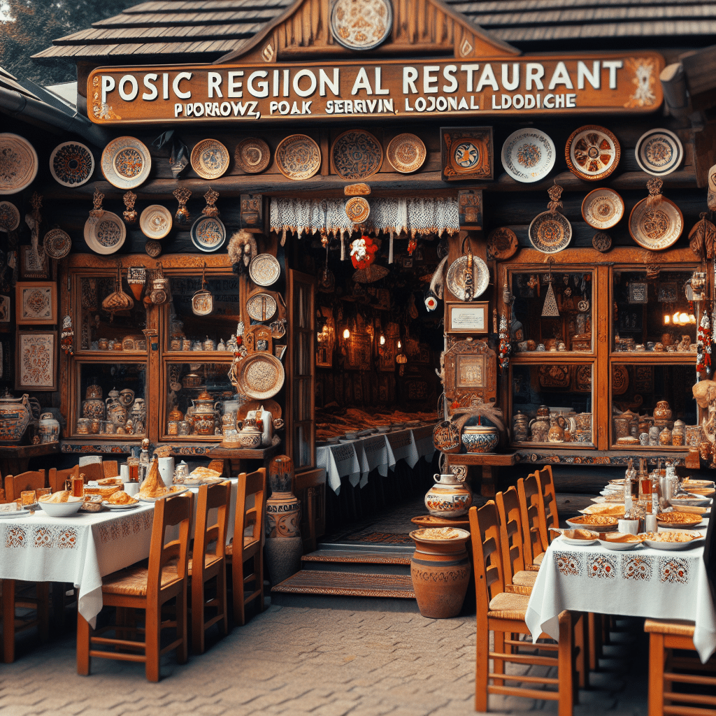 restauracja piotrków dania regionalne