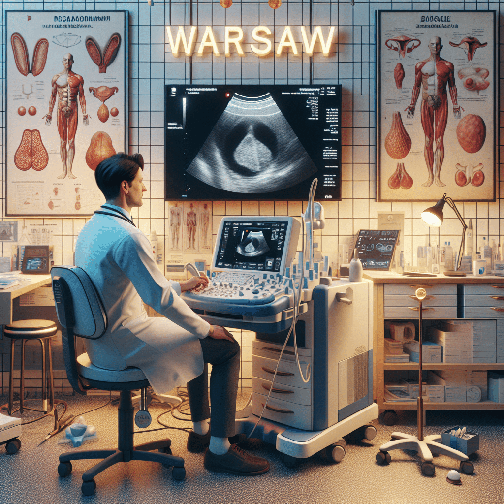 usg prostaty warszawa