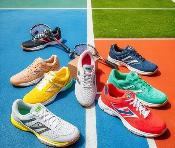 Jak wybrać idealne buty do tenisa do różnych nawierzchni?